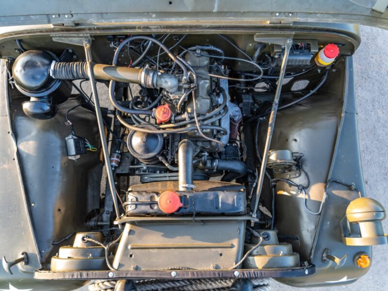 Willys Jeep M38A1 ,,Elvis Presley”