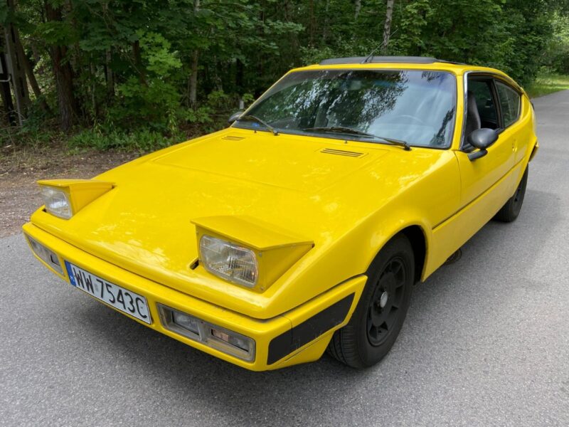 Simca Matra 1.3 Benzyna 1973