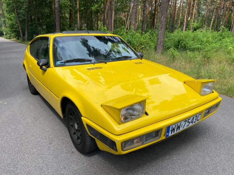 Simca Matra 1.3 Benzyna 1973