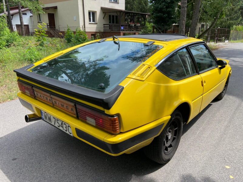 Simca Matra 1.3 Benzyna 1973