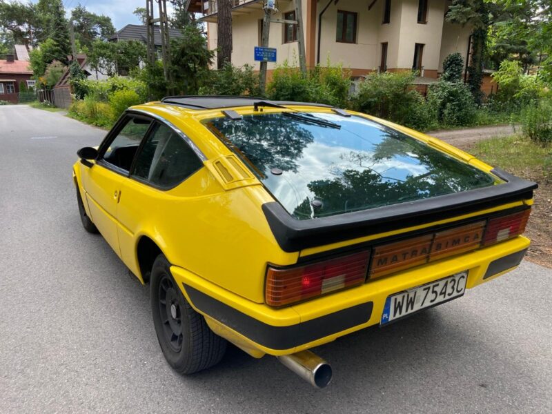Simca Matra 1.3 Benzyna 1973