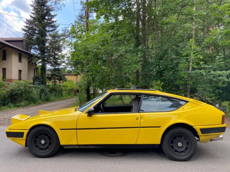 Simca Matra 1.3 Benzyna 1973