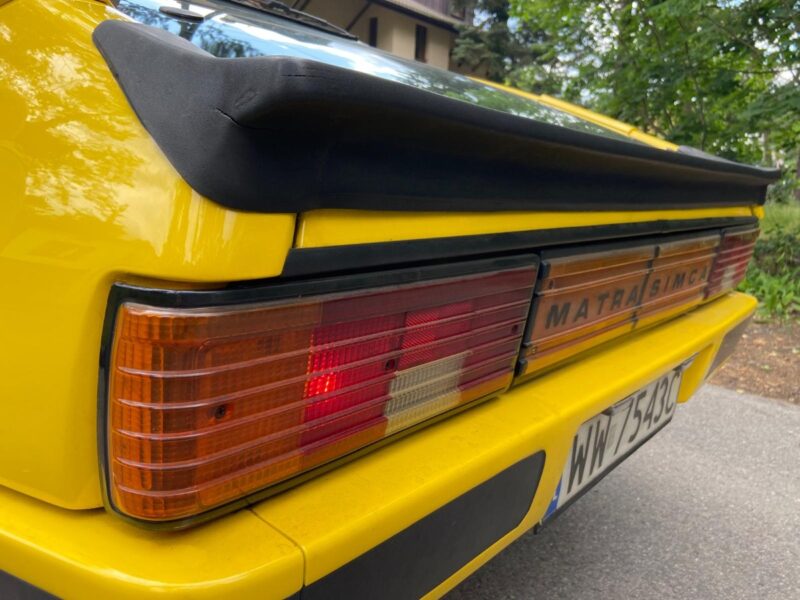 Simca Matra 1.3 Benzyna 1973