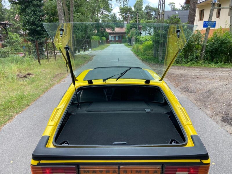 Simca Matra 1.3 Benzyna 1973