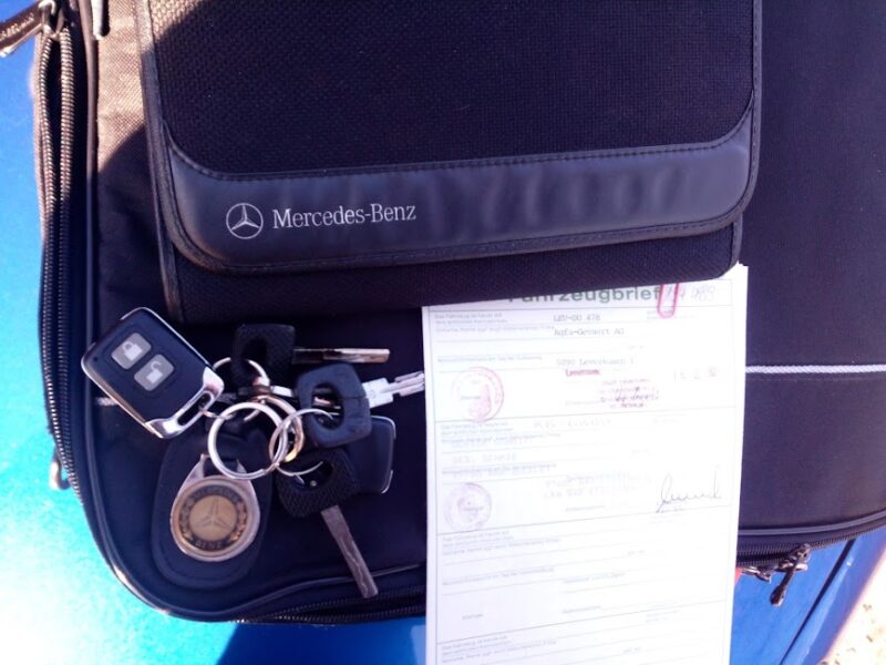 SPRZEDANY - Mercedes W124 1992 – 2.0, 1 wł., 258tkm, oryginał