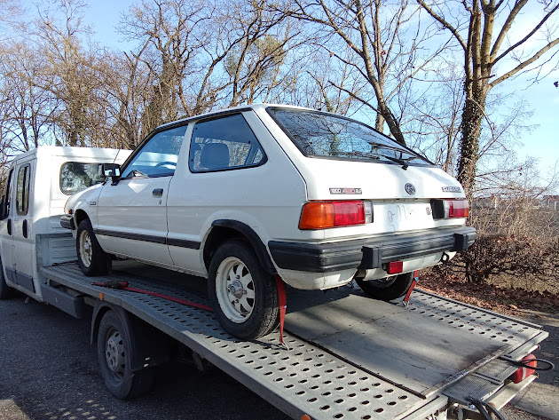 Subaru GLF 1.8 4WD '85 • 47 000 km • Oryginał!