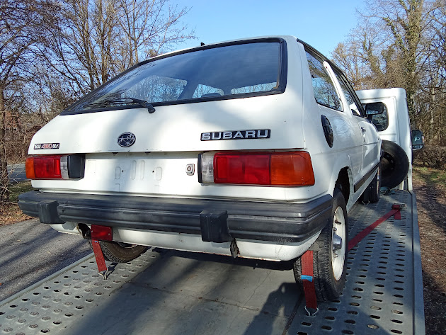 Subaru GLF 1.8 4WD '85 • 47 000 km • Oryginał!