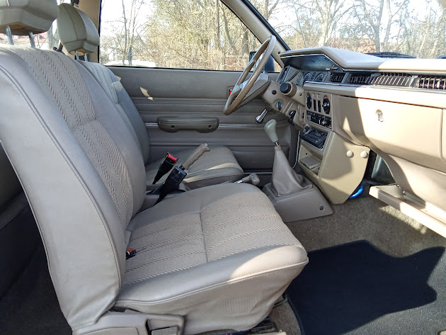 Subaru GLF 1.8 4WD '85 • 47 000 km • Oryginał!