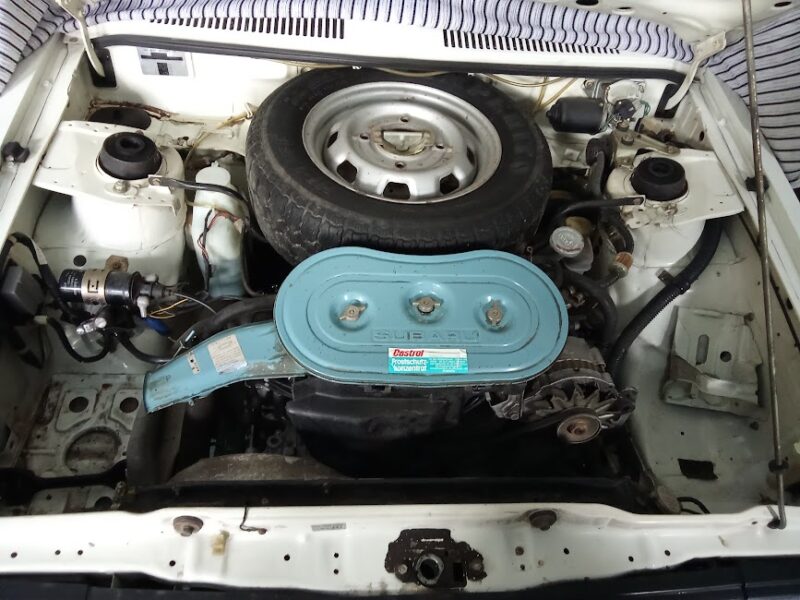 Subaru GLF 1.8 4WD '85 • 47 000 km • Oryginał!