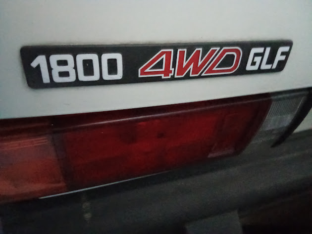 Subaru GLF 1.8 4WD '85 • 47 000 km • Oryginał!