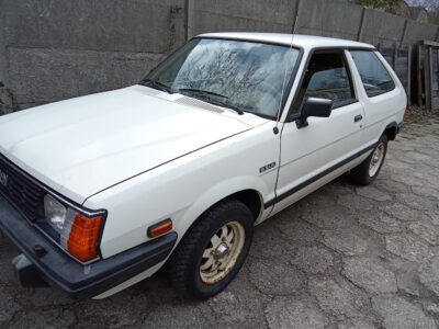 Subaru GLF 1.8 4WD '85 • 47 000 km • Oryginał!