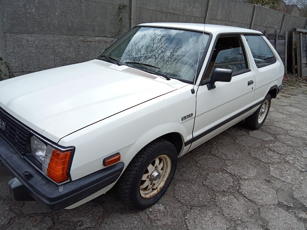 Subaru GLF 1.8 4WD '85 • 47 000 km • Oryginał!