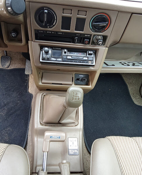 Subaru GLF 1.8 4WD '85 • 47 000 km • Oryginał!