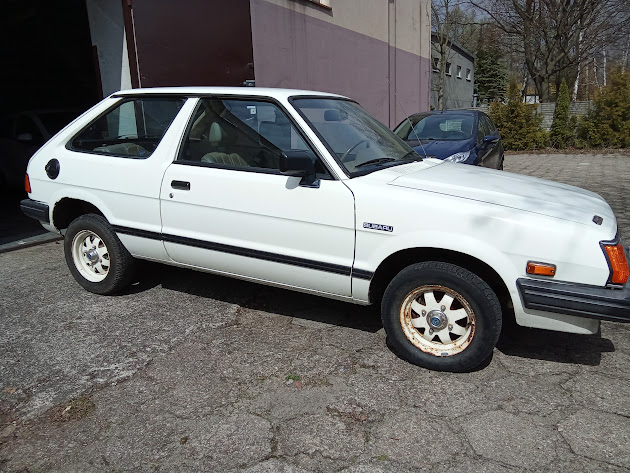 Subaru GLF 1.8 4WD '85 • 47 000 km • Oryginał!