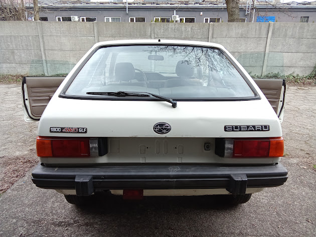 Subaru GLF 1.8 4WD '85 • 47 000 km • Oryginał!