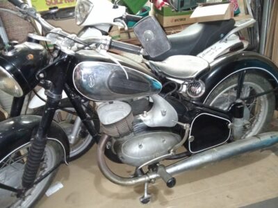 DKW RT 175 z 1954 – w jednej rodzinie od nowości!