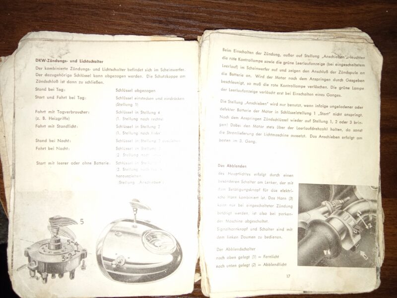 DKW RT 175 z 1954 – w jednej rodzinie od nowości!