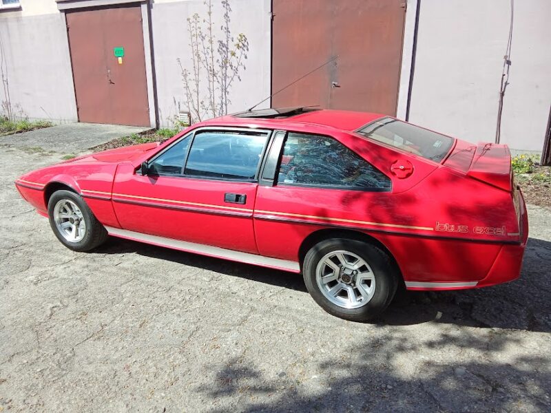 Lotus Excel 1984 2.2 180KM – 1 z 251 narrow-body