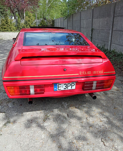 Lotus Excel 1984 2.2 180KM – 1 z 251 narrow-body