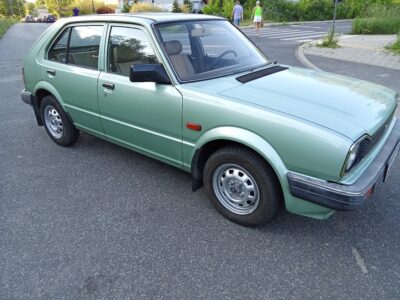 Sprzedam Honda Civic 1982, 1.3 60KM, 5-bieg, 5-drzwiowa