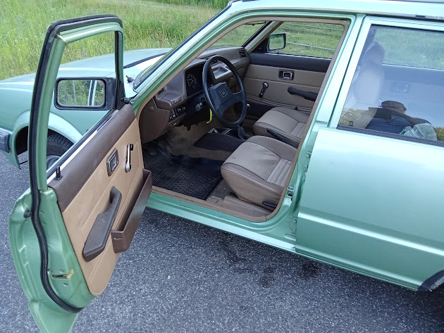 Sprzedam Honda Civic 1982, 1.3 60KM, 5-bieg, 5-drzwiowa