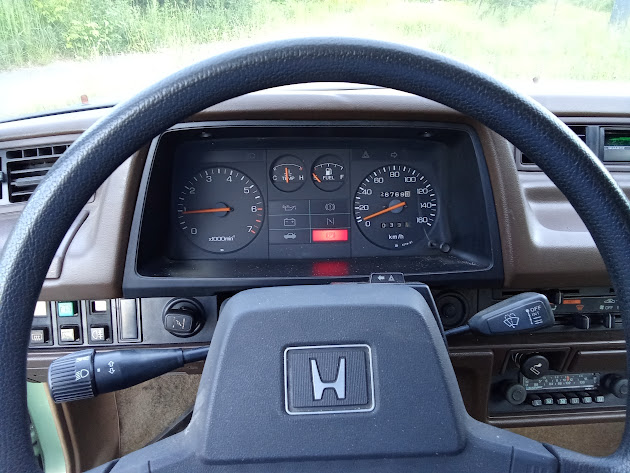 Sprzedam Honda Civic 1982, 1.3 60KM, 5-bieg, 5-drzwiowa