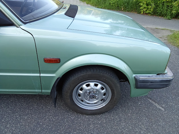 Sprzedam Honda Civic 1982, 1.3 60KM, 5-bieg, 5-drzwiowa