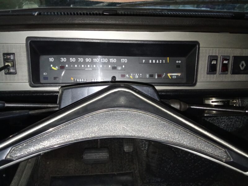 Renault 16TL Automatic 1977 – 79 tys. km, oryginał!