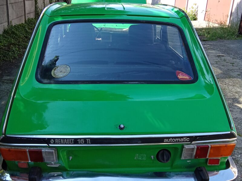Renault 16TL Automatic 1977 – 79 tys. km, oryginał!