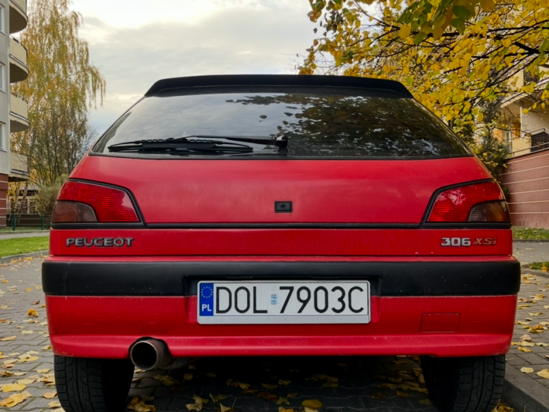 Peugeot 306XSI 1994r Unikat