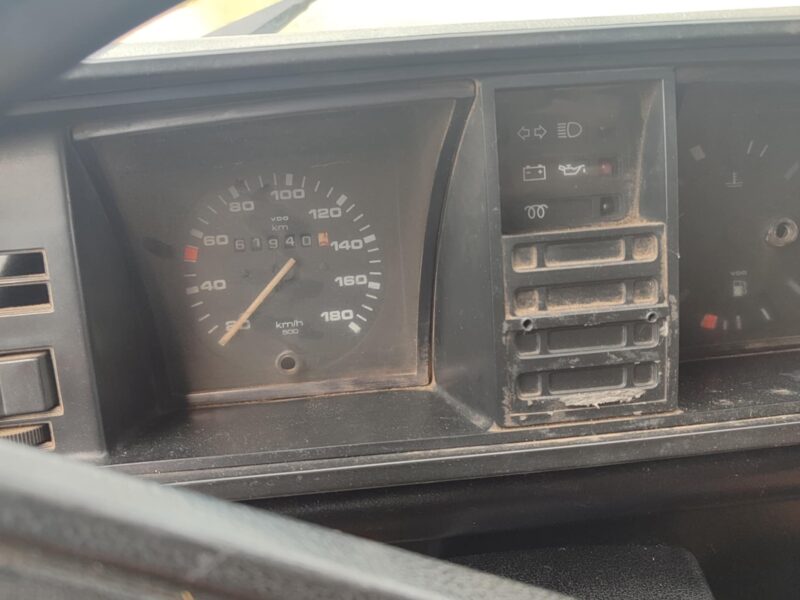 VW T3 Doka Bundeswehra 1989 | Zabytek | 6 osób