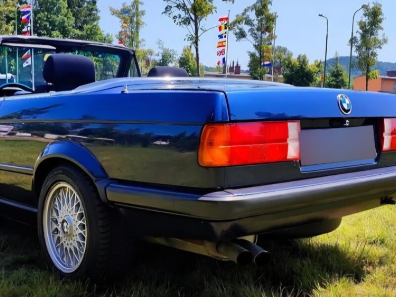 Bmw e30 325i cabrio