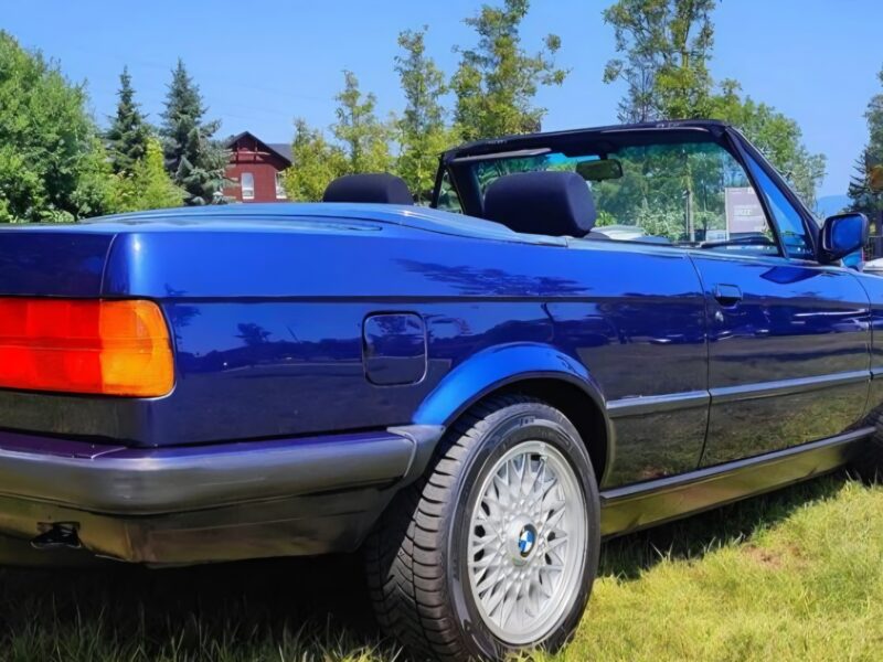 Bmw e30 325i cabrio