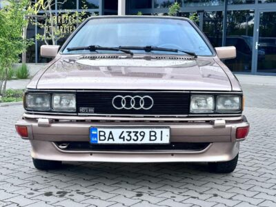 Audi GT 2,3 coupe 1985
