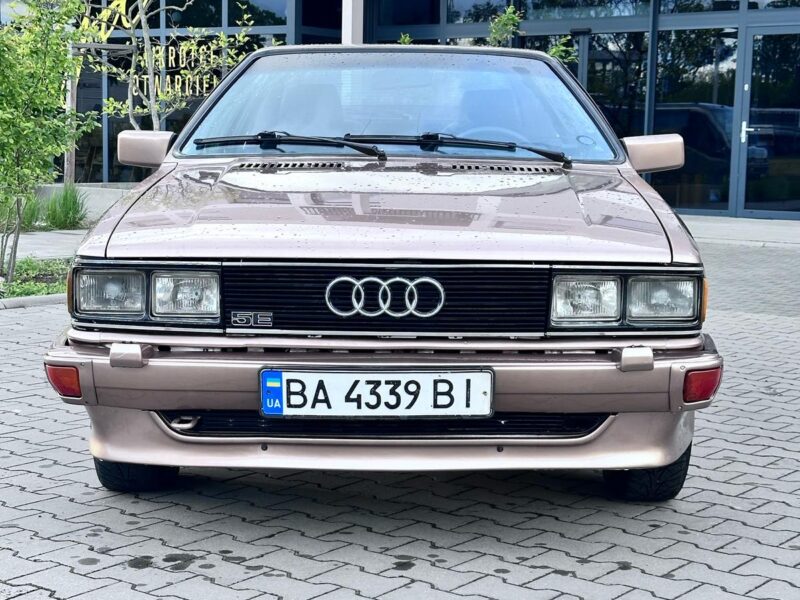 Audi GT 2,3 coupe 1985