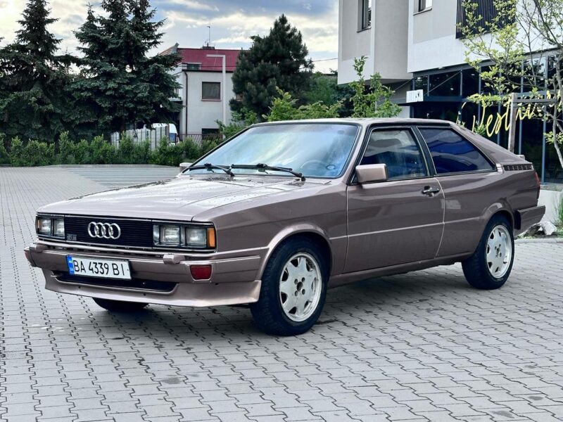 Audi GT 2,3 coupe 1985