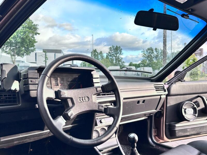 Audi GT 2,3 coupe 1985