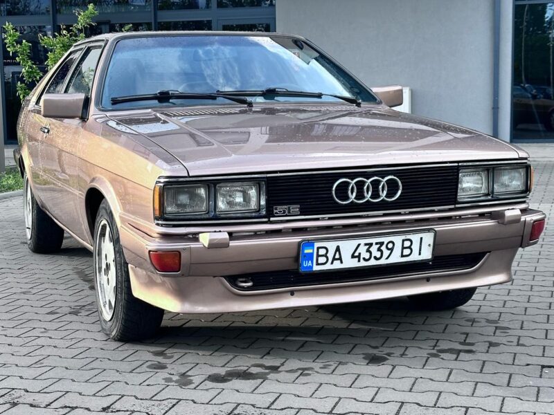 Audi GT 2,3 coupe 1985