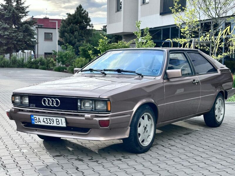 Audi GT 2,3 coupe 1985