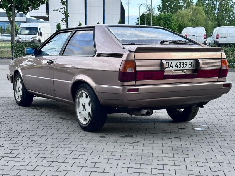 Audi GT 2,3 coupe 1985