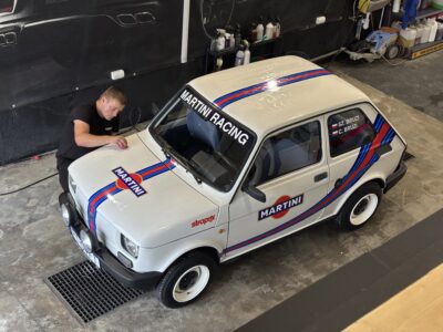 Detailing pojazdów klasycznych oraz nowych