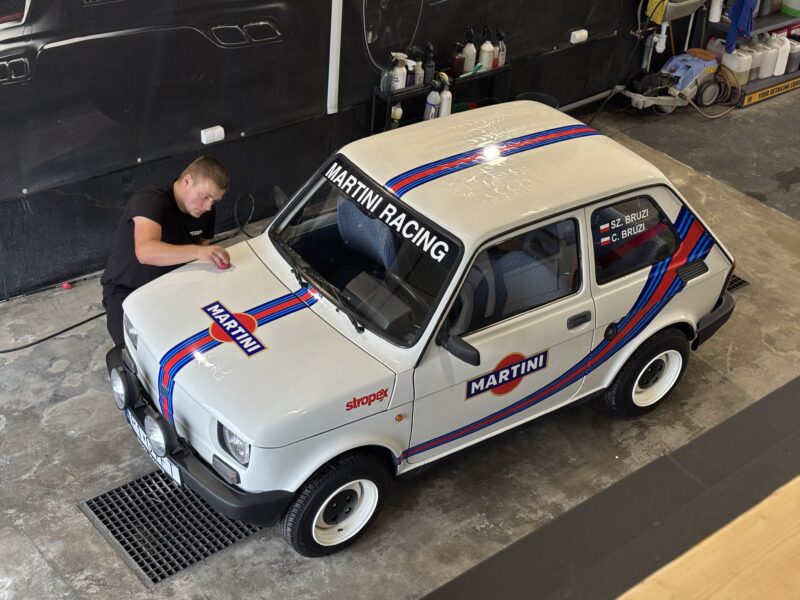 Detailing pojazdów klasycznych oraz nowych