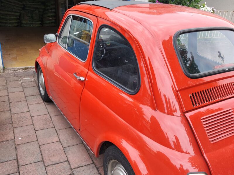 Fiat 500L czyli model Fiat 110 L Berlina