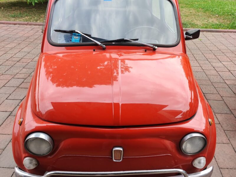 Fiat 500L czyli model Fiat 110 L Berlina