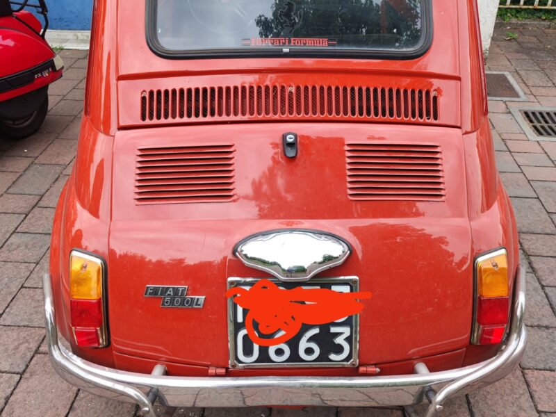 Fiat 500L czyli model Fiat 110 L Berlina