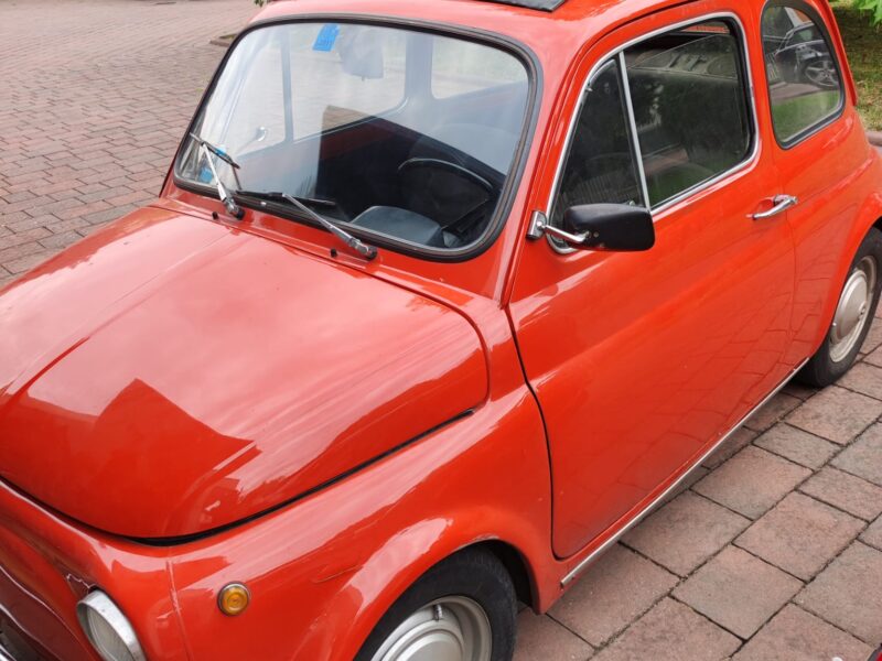 Fiat 500L czyli model Fiat 110 L Berlina