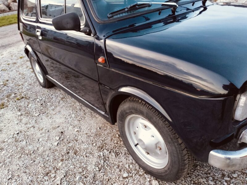 Fiat 126 PIERWSZA SERIA !!! 600 z Włoch, bez rdzy nie 126p Maluch 1973 rok