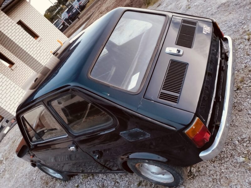 Fiat 126 PIERWSZA SERIA !!! 600 z Włoch, bez rdzy nie 126p Maluch 1973 rok