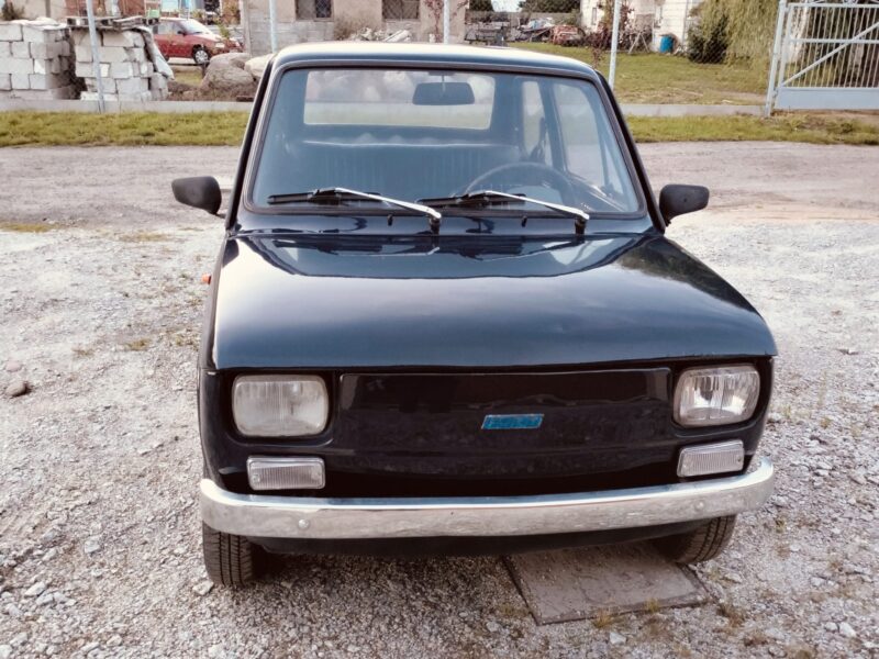 Fiat 126 PIERWSZA SERIA !!! 600 z Włoch, bez rdzy nie 126p Maluch 1973 rok