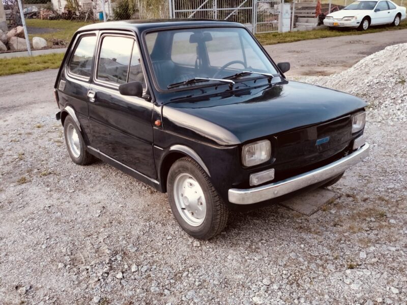 Fiat 126 PIERWSZA SERIA !!! 600 z Włoch, bez rdzy nie 126p Maluch 1973 rok